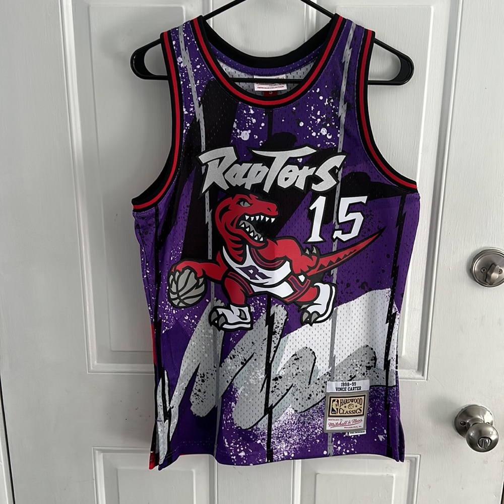 Mitchell & Ness Toronto Raptors Basketball Jersey NBA Authentic Raptor Gear - Picture 1 of 8